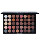 POPFEEL 40 Colors Eyeshadow Palette Long Lasting Easy Makeup Brown Eyeshadow Palette, Pink Eyeshadow Palette