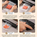 NEW 2025 Vacuum sealant 2-in-1 vacuum sealer, with 2 modes, welding device, vacuum sealant, for fruits, meat, etc. to keep fresh