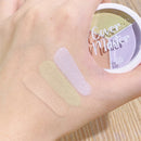 Pure Holding Makeup Three Color Concealer Spot Acne Print Repair Foundation Dark circles are not easy to stick powder