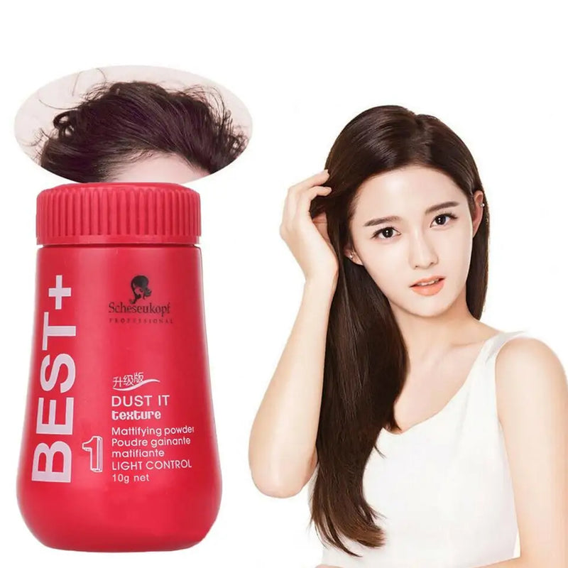 Unisex Hair Powder Fluffy Increase Hair Volume Mattifying Powder/Finalize Hair Design Styling Shampoo Hair Powder For Women Men