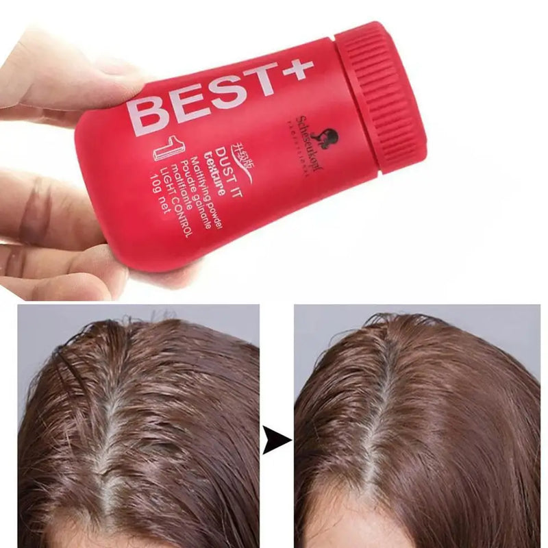 Unisex Hair Powder Fluffy Increase Hair Volume Mattifying Powder/Finalize Hair Design Styling Shampoo Hair Powder For Women Men