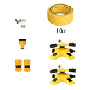 360 Degree Automatic Rotating Water pipe set Garden Lawn Sprinkler Yard Large Area Coverage Watering Irrigation Spraye