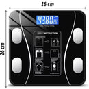 Household precision electronic weighing scale Smart Bluetooth body fat scale Women's healthy weight loss human body scale