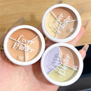 Pure Holding Makeup Three Color Concealer Spot Acne Print Repair Foundation Dark circles are not easy to stick powder