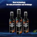 Car Glass Anti-rain Water Spray Repellent Nano Coating Hydrophobic Waterproof Agent Oil Film Removing Auto Glass Film Agent