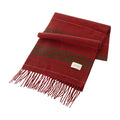 Red Plaid Women Cashmere Scarf Korean Style Fashion Scarf For Women Winter Warmer Hijab Scarves Large Pashmina Shawls Long Wraps