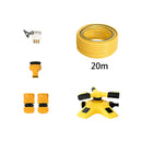 360 Degree Automatic Rotating Water pipe set Garden Lawn Sprinkler Yard Large Area Coverage Watering Irrigation Spraye