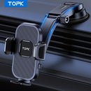 TOPK Car Phone Holder Gravity Stand for iPhone Xiaomi Samsung Car Mobile Support for Dashboard Windshield Air Vent Phone Mount
