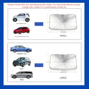 Car Front Windshield Sunshade Umbrella Summer Sun Protection Sunshade Blocking Car Interior Cooling Supplies