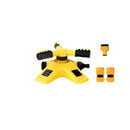 360 Degree Automatic Rotating Water pipe set Garden Lawn Sprinkler Yard Large Area Coverage Watering Irrigation Spraye