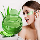 60pcs SAODER Aloe Vera Collagen Eye Mask Anti Dark Circles Eyes Bags Moisturizing Firming Eye Patches Eyes Skin Care Products
