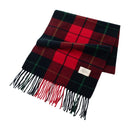 Red Plaid Women Cashmere Scarf Korean Style Fashion Scarf For Women Winter Warmer Hijab Scarves Large Pashmina Shawls Long Wraps