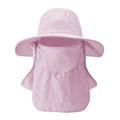Outdoor Neck Protection Sun Cap Quick Drying Sunshade Hat Fishing Cycling Climbing Men Removable Face Shield Safari Hat Women