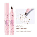 Natural simulation freckle pen color color waterproof easy color freckle dot pen