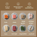 NEW 2025 Vacuum sealant 2-in-1 vacuum sealer, with 2 modes, welding device, vacuum sealant, for fruits, meat, etc. to keep fresh