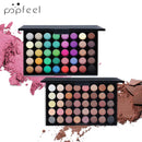 POPFEEL 40 Colors Eyeshadow Palette Long Lasting Easy Makeup Brown Eyeshadow Palette, Pink Eyeshadow Palette
