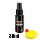 Car Glass Anti-rain Water Spray Repellent Nano Coating Hydrophobic Waterproof Agent Oil Film Removing Auto Glass Film Agent