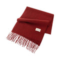 Red Plaid Women Cashmere Scarf Korean Style Fashion Scarf For Women Winter Warmer Hijab Scarves Large Pashmina Shawls Long Wraps