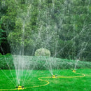 360 Degree Automatic Rotating Water pipe set Garden Lawn Sprinkler Yard Large Area Coverage Watering Irrigation Spraye